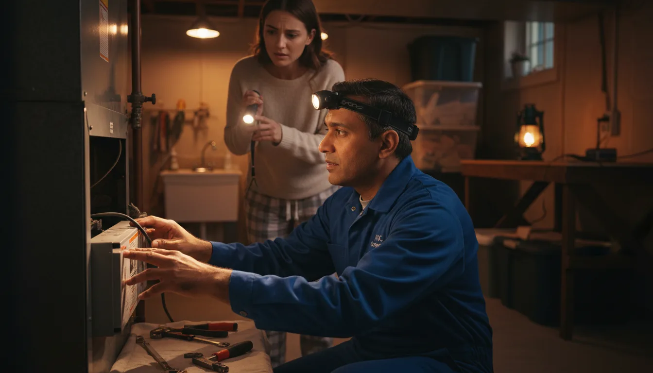 Emergency HVAC Repair in Mackey, IN near me · HVAC